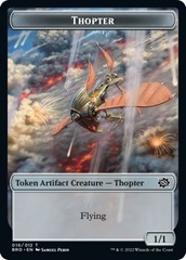 Thopter Token - Foil